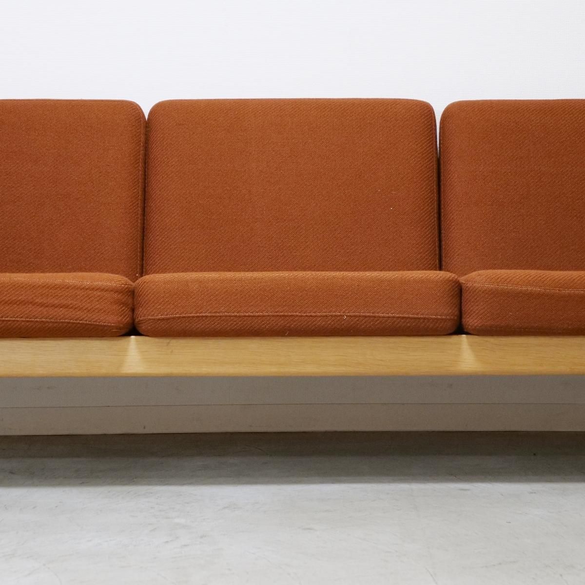 UD19267｜GE40-3シーター/Hans J Wegner（ウェグナー）/GETAMA