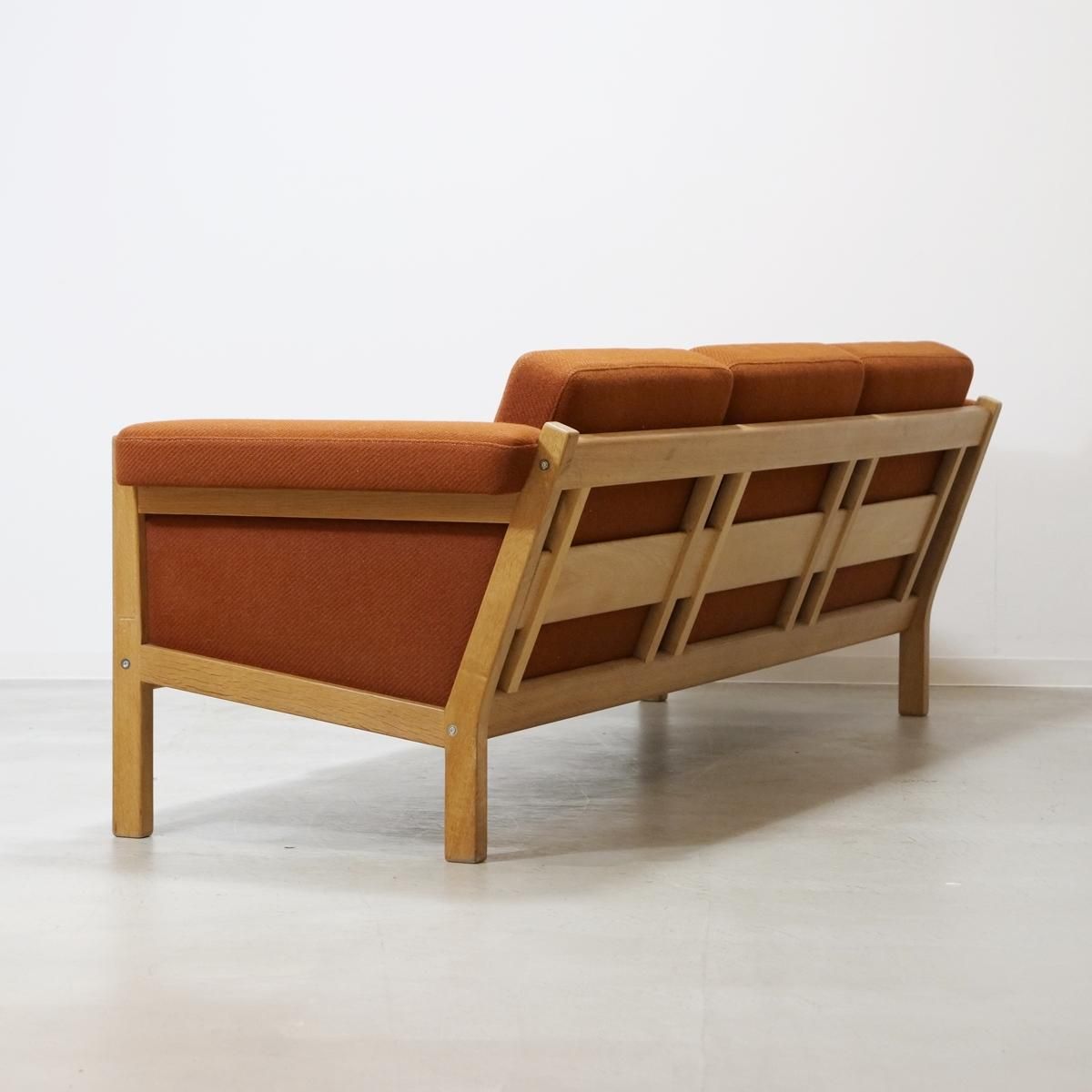 UD19267｜GE40-3シーター/Hans J Wegner（ウェグナー）/GETAMA