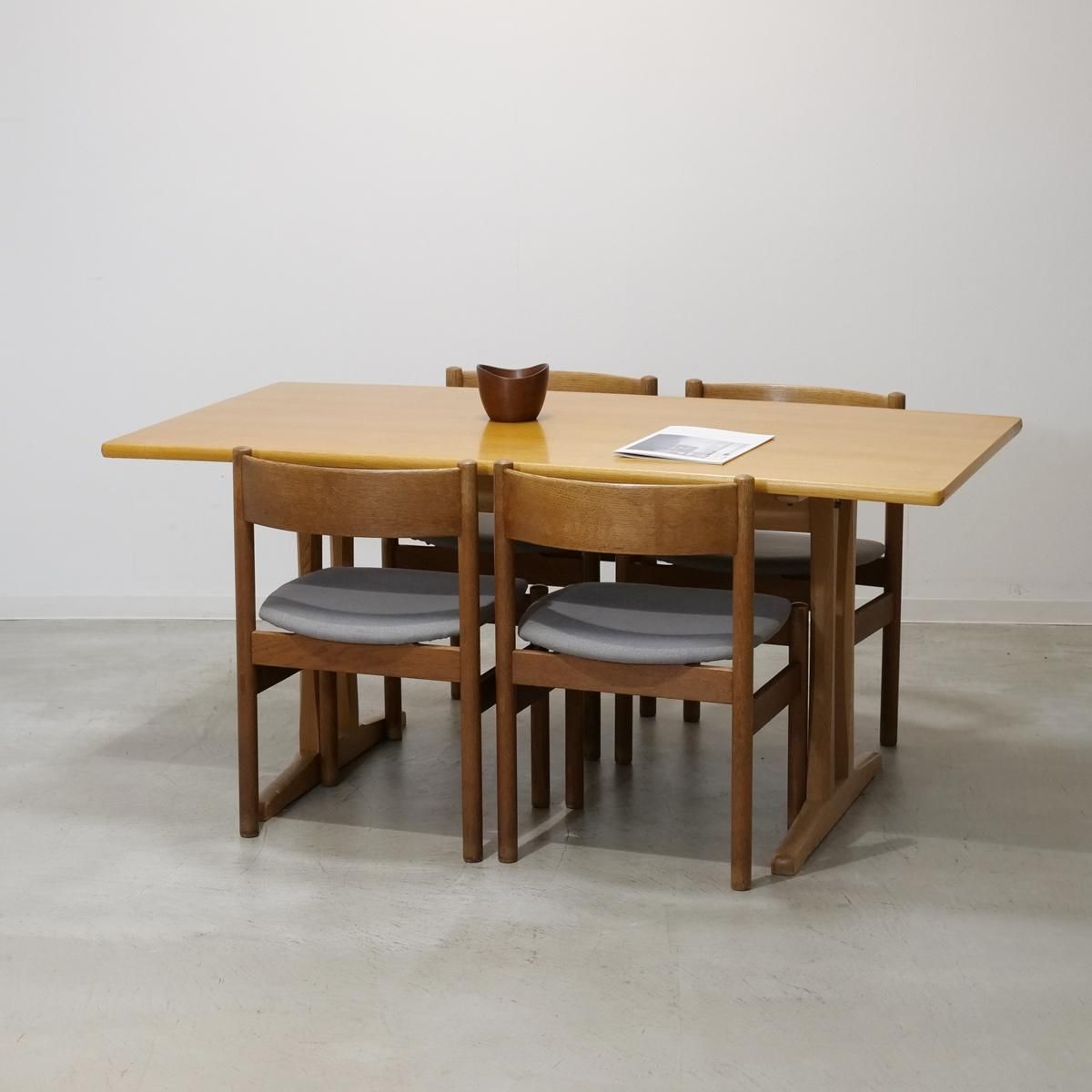 UD19363|C18ShakerTable(W160cm)/Borge Mogensen/FDB|interiorCASA UD19363|C18ShakerTable(W160cm)/Borge Mogensen/FDB|interiorCASA