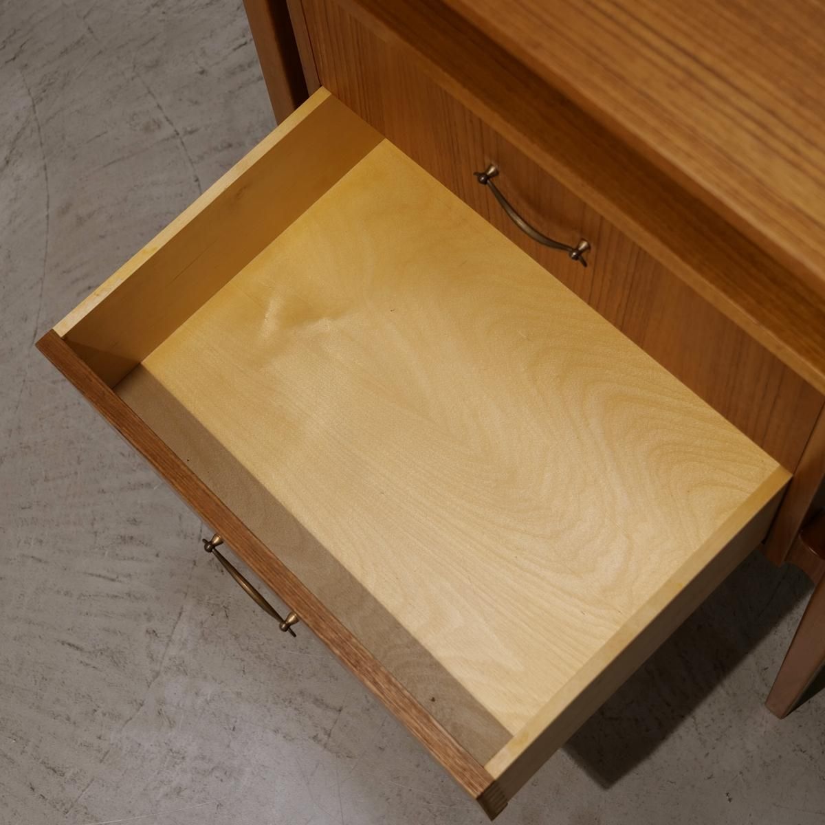 UD19105｜コンソールチェスト（マホガニー＆ビーチ｜北欧