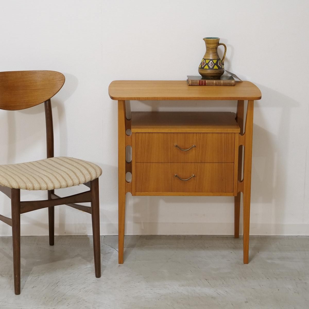 東海家具KENT 電話台　サイドチェスト コンソール　マホガニー材 東海家具KENT 電話台 サイドチェスト コンソール マホガニー材