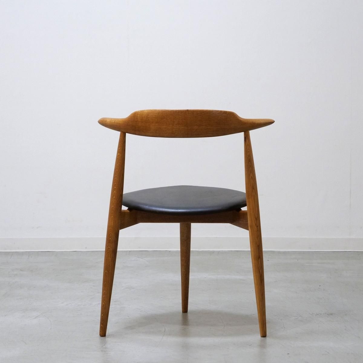 エスポアール　ハートチェアー UD19275｜FH4104ハートチェア｜Hans J Wegner