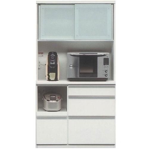 松田家具｜メッカ100キッチンボード(国産）/食器棚/日本製｜interiorCASA