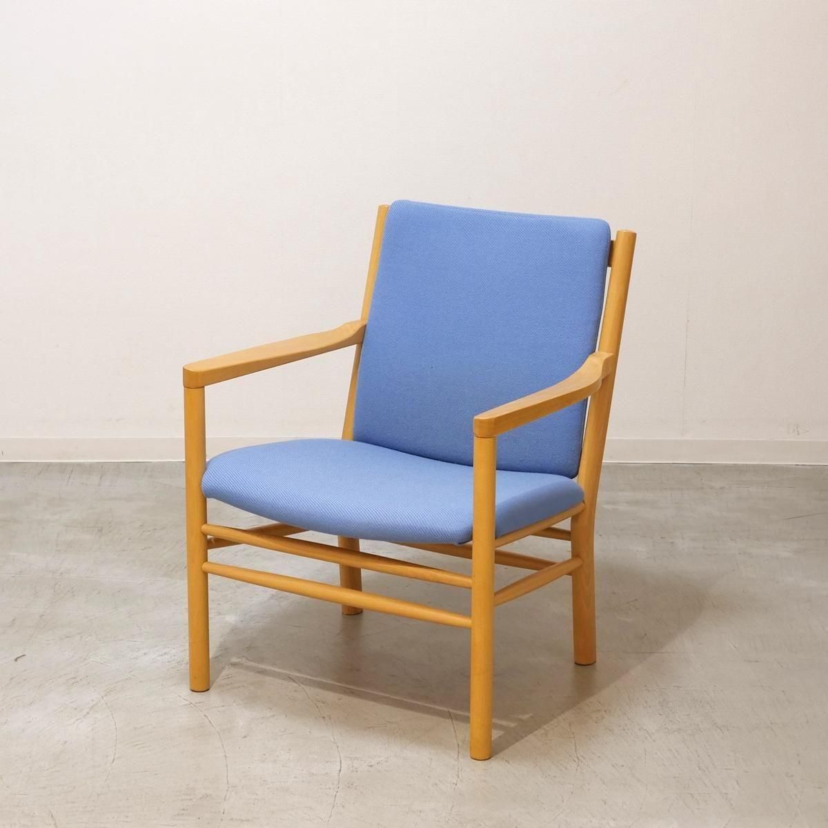 ③オリバー　oliver ヴィンテージ　アームチェア　肘付き椅子　ラウンジ　NZ ③オリバー oliver ヴィンテージ アームチェア 肘付き椅子