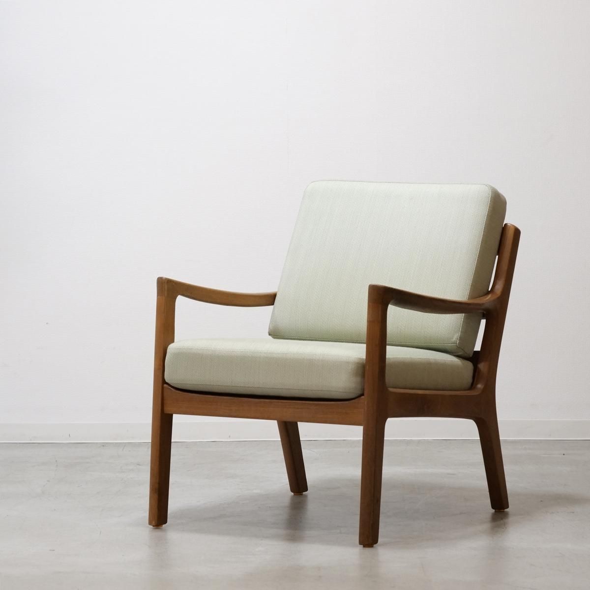 オーレ・ヴァンシャー/Model169/Senator イージーチェア UD19088-1｜model169「Senator」イージーソファ/Ole Wanscher/オーレ