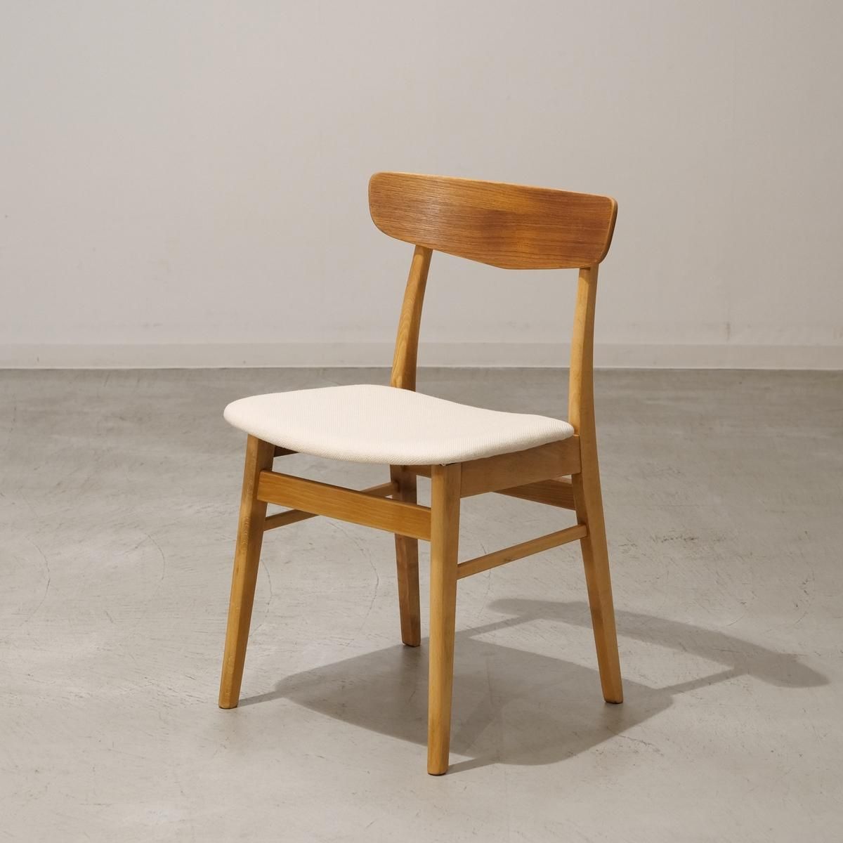UD18422-1｜ダイニングチェア（チーク＆ビーチ）Farstrup/デンマーク