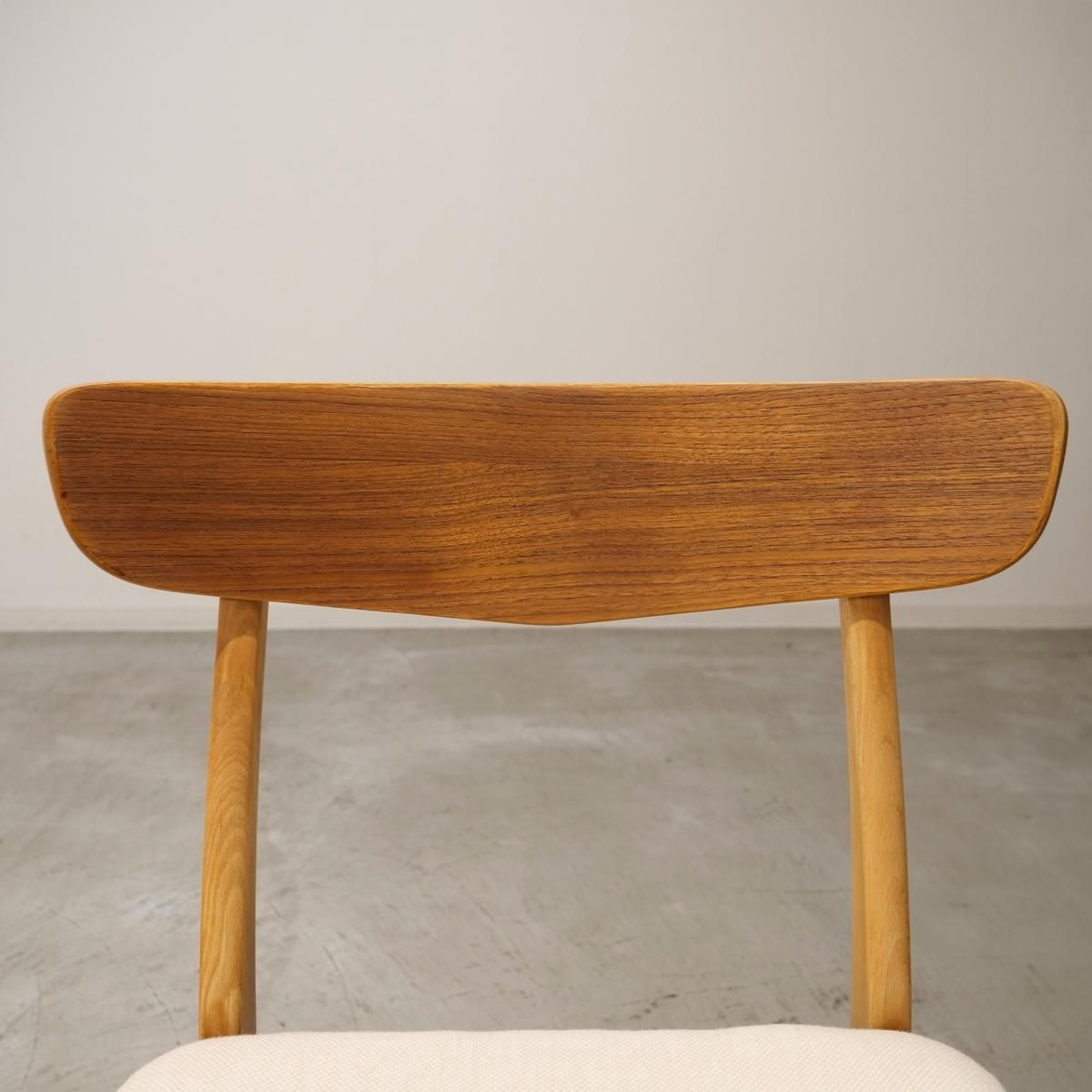 UD18422-1｜ダイニングチェア（チーク＆ビーチ）Farstrup/デンマーク