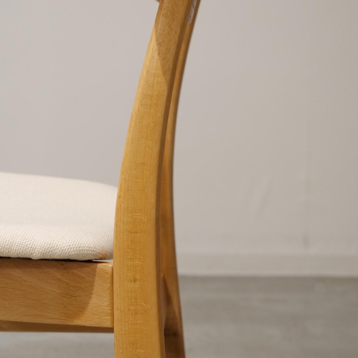 UD18422-1｜ダイニングチェア（チーク＆ビーチ）Farstrup/デンマーク