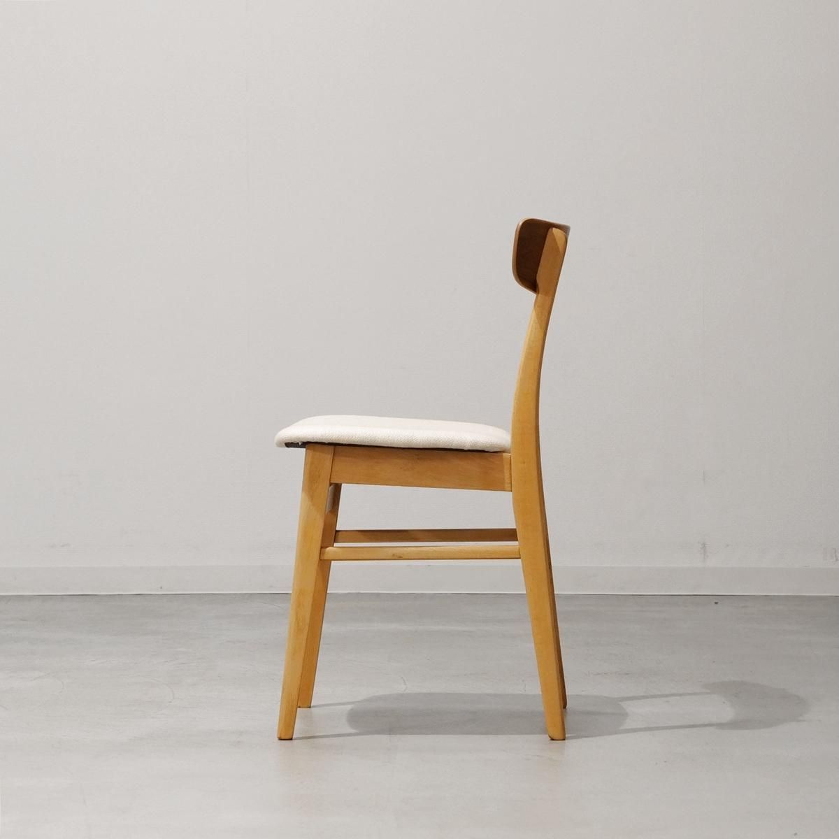 UD18422-1｜ダイニングチェア（チーク＆ビーチ）Farstrup