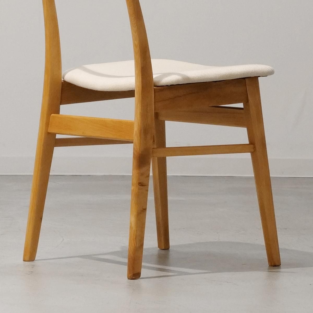 FARSTRUP ダイニングチェア チーク デンマーク 北欧家具 UD18422-1｜ダイニングチェア（チーク＆ビーチ）Farstrup/デンマーク