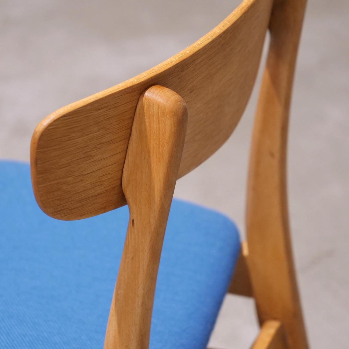 UD18422-1｜ダイニングチェア（チーク＆ビーチ）Farstrup/デンマーク