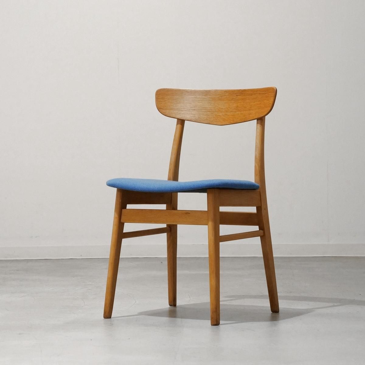 UD18422-1｜ダイニングチェア（チーク＆ビーチ）Farstrup/デンマーク