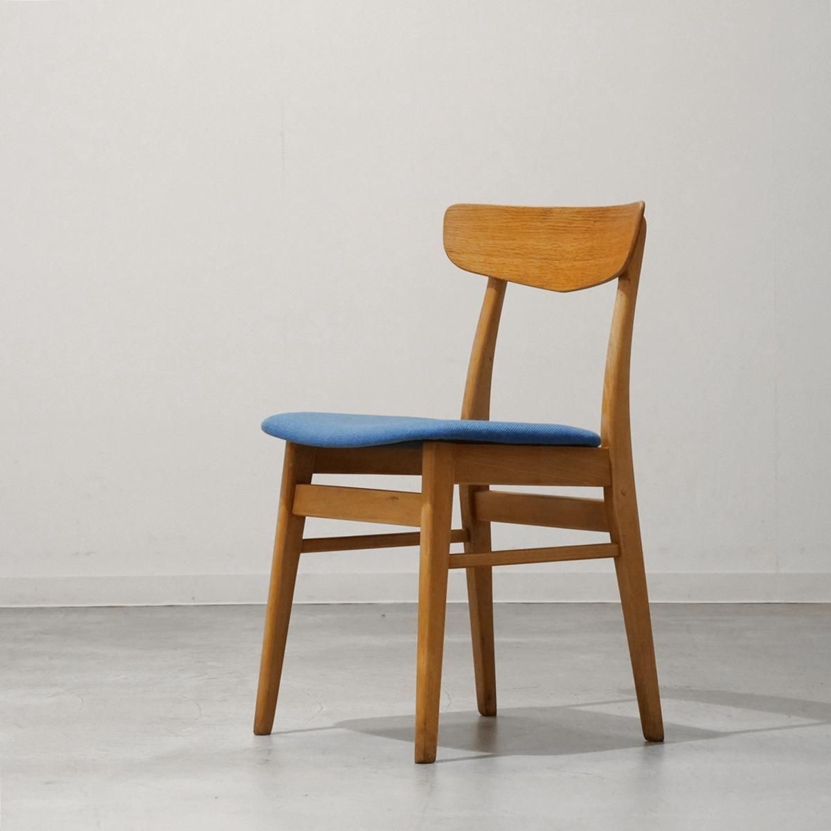 UD18422-1｜ダイニングチェア（チーク＆ビーチ）Farstrup/デンマーク