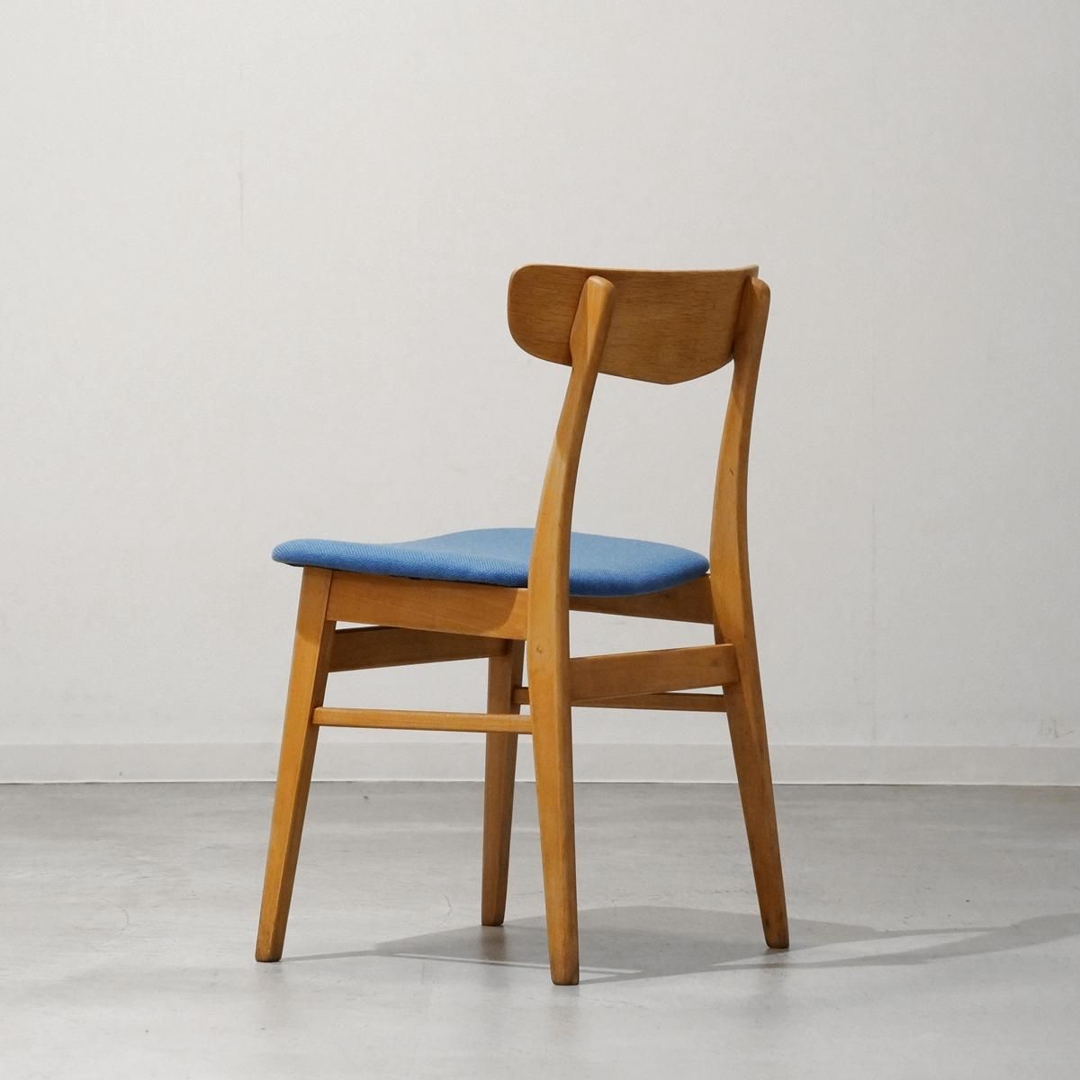 UD18422-1｜ダイニングチェア（チーク＆ビーチ）Farstrup/デンマーク