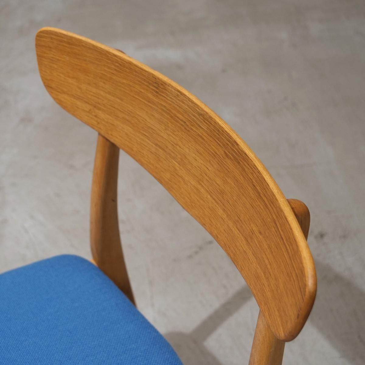 UD18422-1｜ダイニングチェア（チーク＆ビーチ）Farstrup/デンマーク