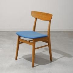 ダイニングチェア lossi UD11360｜ダイニングチェア（チーク＆オーク）Boltinge