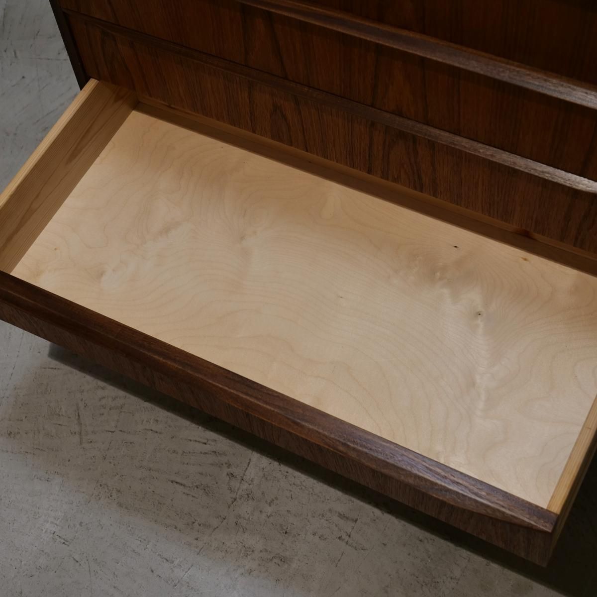 北欧　ビンテージ　ミッドセンチュリー　チェスト　チーク　デンマーク UD20204｜ドレッサーチェスト（チーク）北欧デンマーク家具