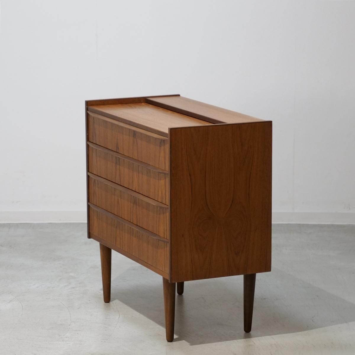 UD20204｜ドレッサーチェスト（チーク）北欧デンマーク家具