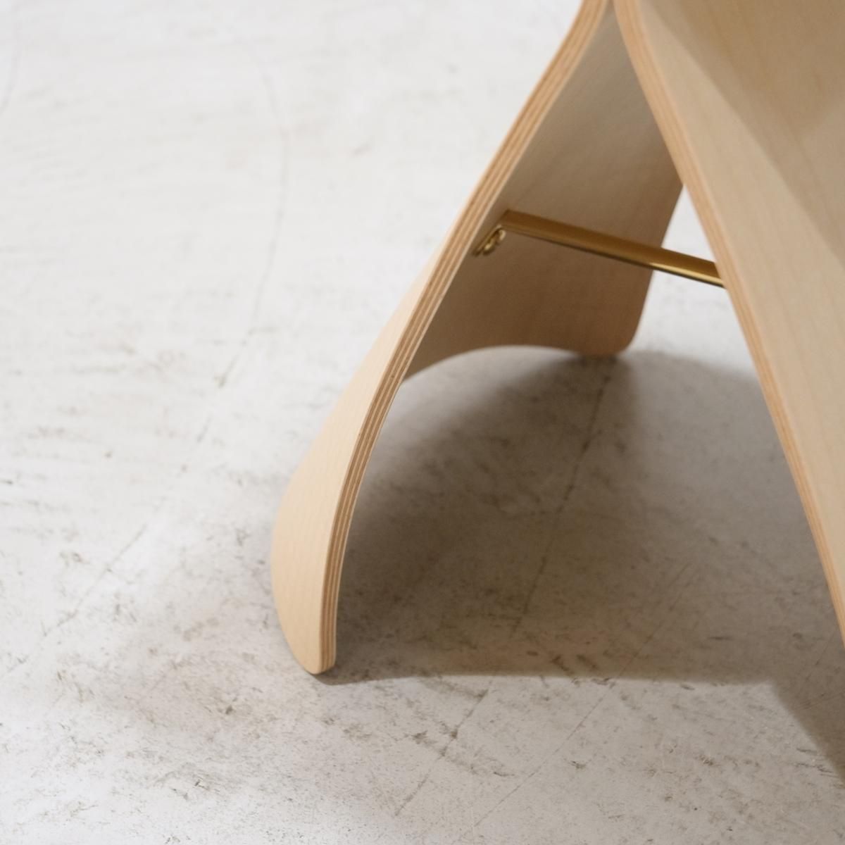 バタフライスツール/柳宗理/天童木工/tendo/メープル