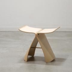 デザイナーズ|バタフライスツール(メープル)柳宗理 |【新品】 S-0521MP-NT