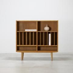 北欧ヴィンテージコーナーキャビネット