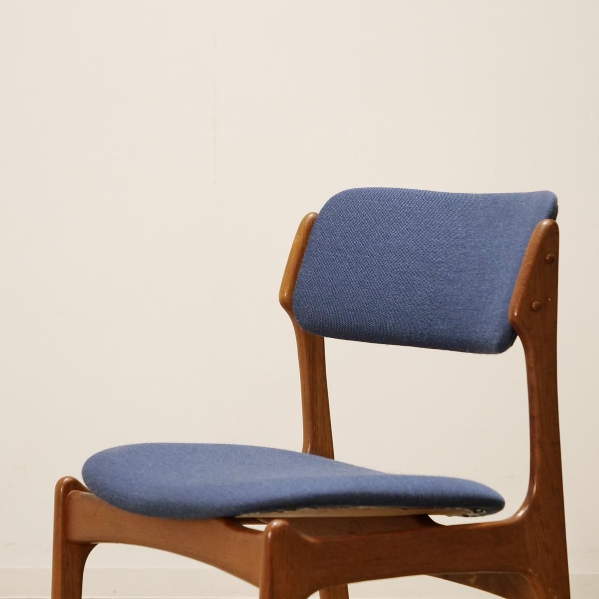 UD21226｜model49 ダイニングチェア（チーク）Erik Buch（エリック