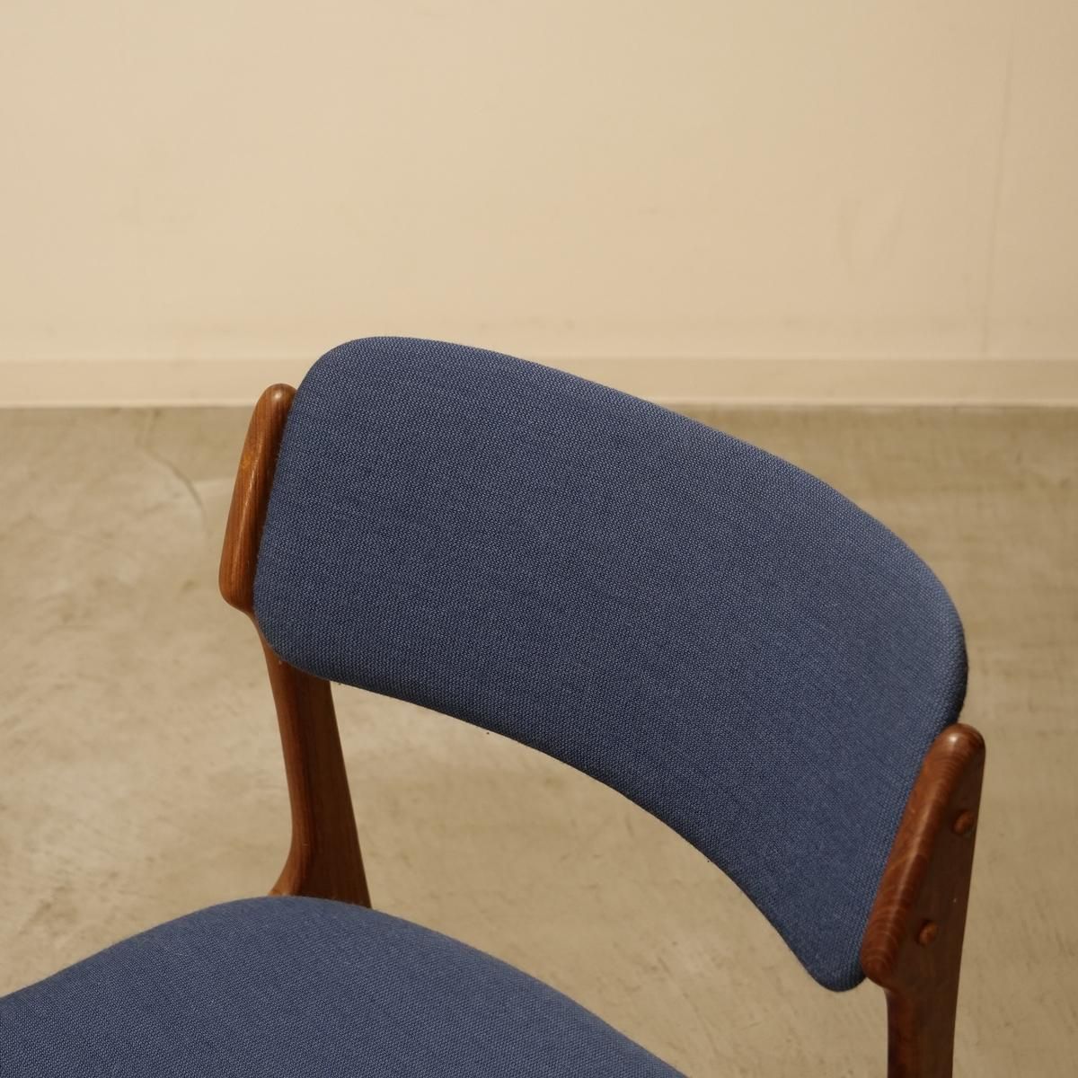 Erik Buch (Model 89) チェア リバコ 張替済 Erik Buch (Model 89) チェア リバコ 張替済