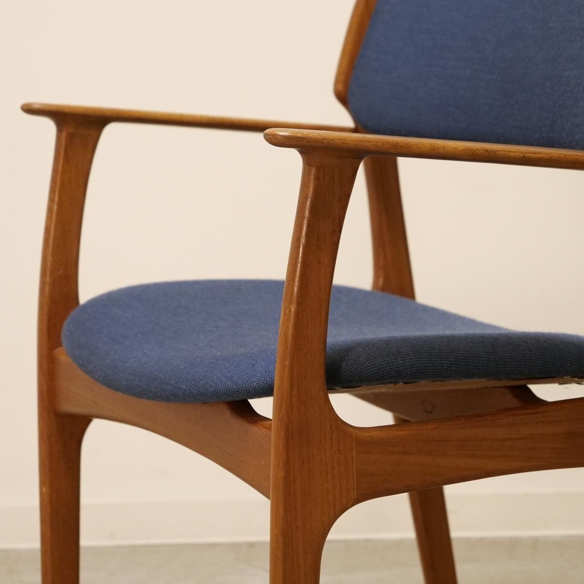 UD21086-2｜model50 ダイニングチェア（チーク）Erik Buch（エリック