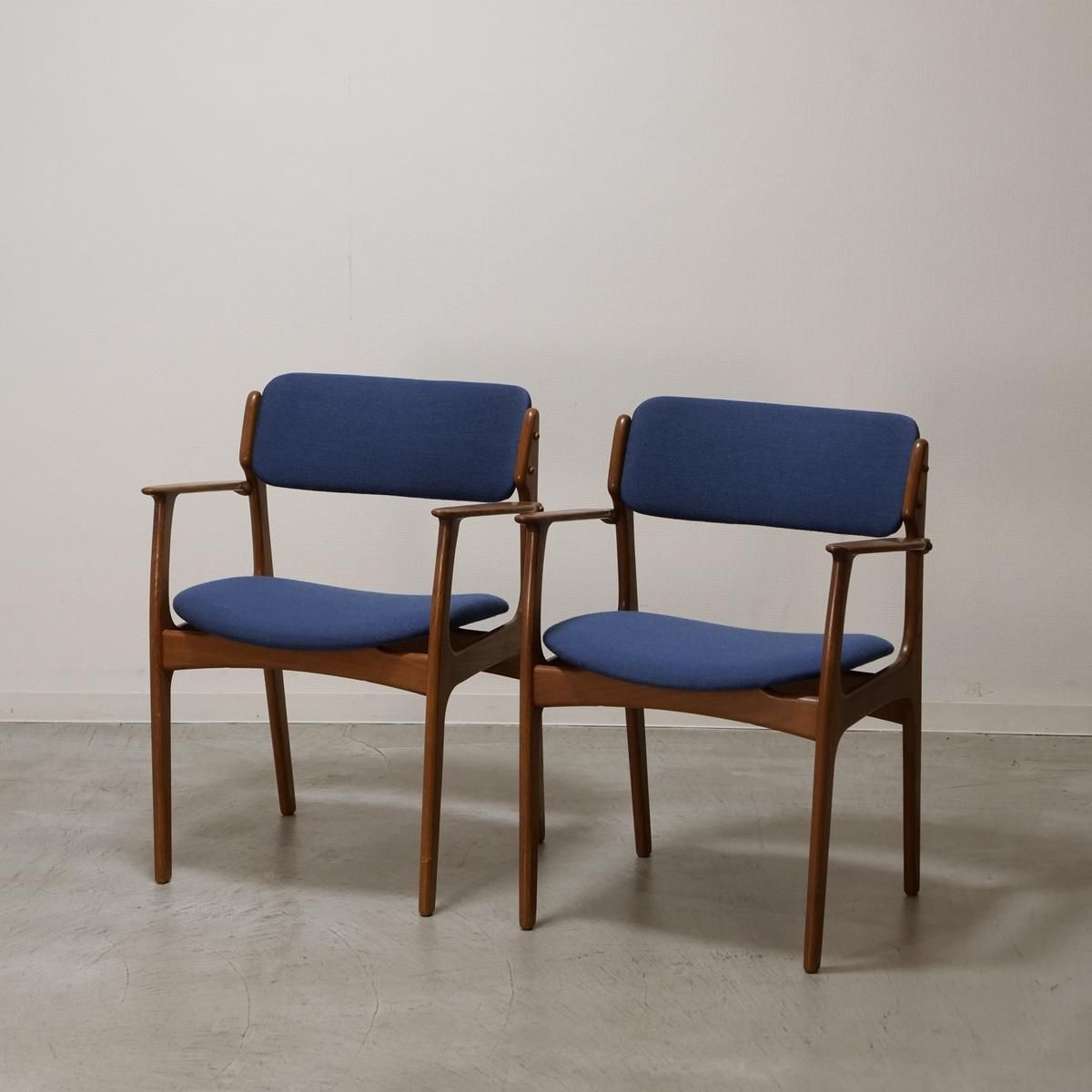 UD21086-2｜model50 ダイニングチェア（チーク）Erik Buch（エリック