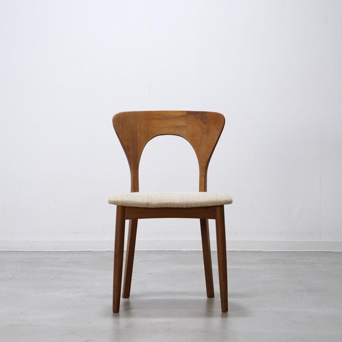 UD21040｜PETERダイニングチェア（チーク無垢）Niels Koefoed