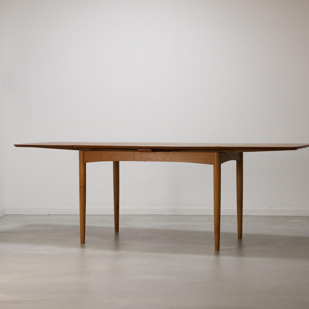 UD21098｜伸長式ダイニングテーブル（チーク・オーク）Alfred Christansen