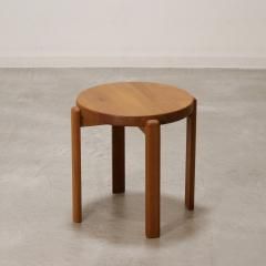 1970s ヴィンテージ チーク スツール 仕上済 ① 1970s ヴィンテージ チーク スツール 仕上済 ① 1970s ヴィンテージ