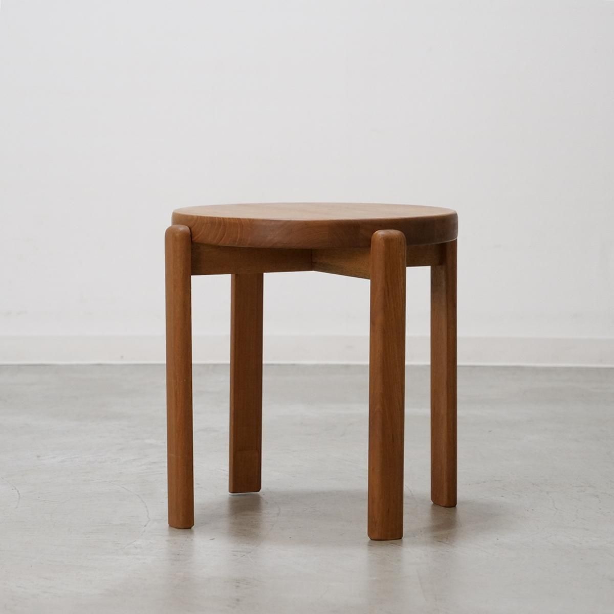 UD21405-2｜スツール（チーク）