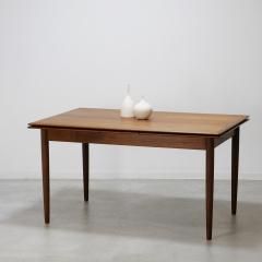 UD21244｜伸長式ダイニングテーブル（幅150cm・チーク）