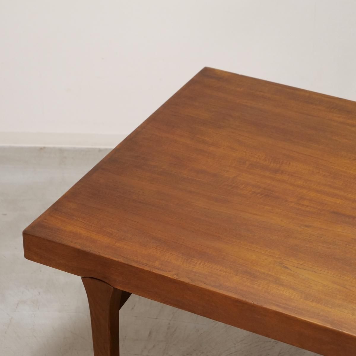 UD21244｜伸長式ダイニングテーブル（幅150cm・チーク）