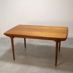 UD2044/チーク材使用 北欧ヴィンテージ ダイニングテーブル