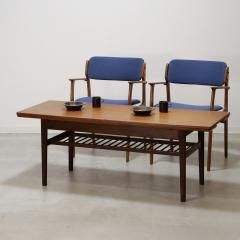 UD21042｜エレベーターテーブル（チーク）