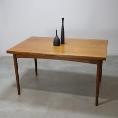 UD17446｜伸長式ダイニングテーブル（幅73cm・チーク）デンマーク