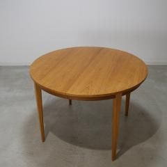 UD17446｜伸長式ダイニングテーブル（幅73cm・チーク）デンマーク