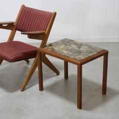 北欧ヴィンテージナイトテーブル