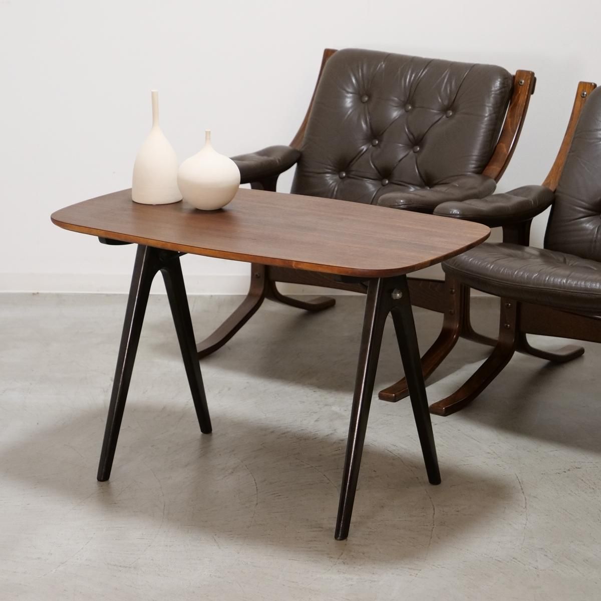 UD21425｜コーヒーテーブル（チーク）北欧ビンテージ家具