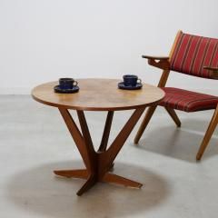 UD21384｜KUBUSコーヒーテーブル（チーク）北欧ビンテージ家具