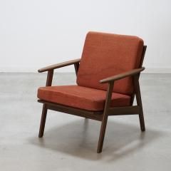 北欧 イージーチェア チーク材 UD21122｜イージーチェア（チーク）｜interior CASA vintage