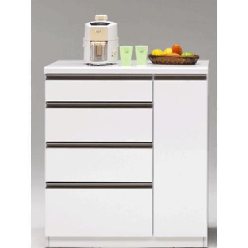 松田家具｜メッカ120キッチンボード(国産）/食器棚/日本製｜interiorCASA