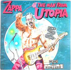 FRANK ZAPPA / THE MAN FROM UTOPIA（中古レコード） - BORDERLINE RECORDS