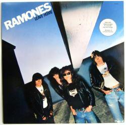 RAMONES / LEAVE HOME（中古レコード） - BORDERLINE RECORDS