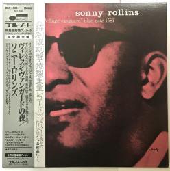 ソニー・ロリンズ / ヴィレッジ・ヴァンガードの夜（中古レコード