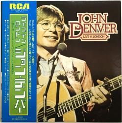 ジョン・デンバー / ライブ・イン・ロンドン（中古レコード） - BORDERLINE RECORDS