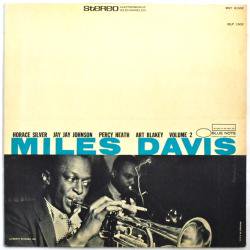 MILES DAVIS / VOL.2（中古レコード） - BORDERLINE RECORDS
