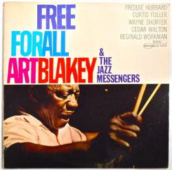 ART BLAKEY & THE JAZZ MESSENGERS / FREE FOR ALL（中古レコード） - BORDERLINE ...